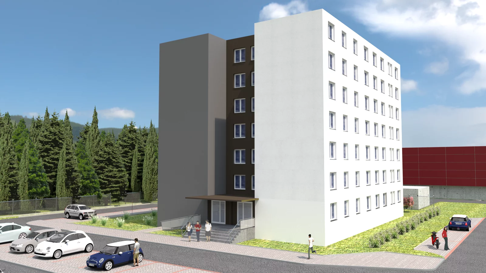 Nowy Sącz, 34,02 m2, II - piętro, 2 pokoje