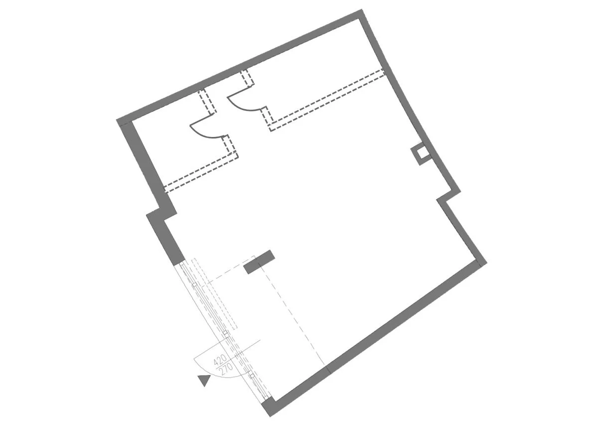 Lokal użytkowy 48,23 m², oferta nr , 342130, Warszawa, Białołęka, Białołęka, Głębocka