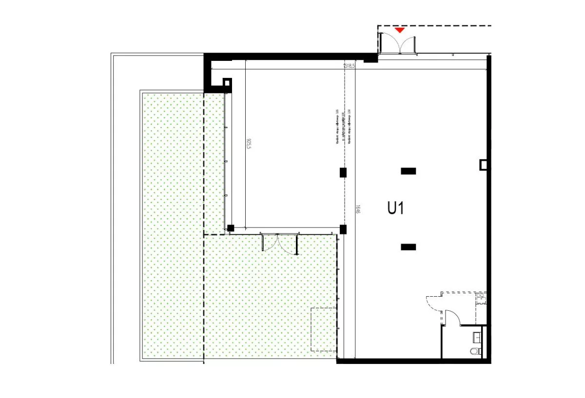 Lokal użytkowy 186,06 m², oferta nr , 937482, Warszawa, Wawer, Wawer, Goździków