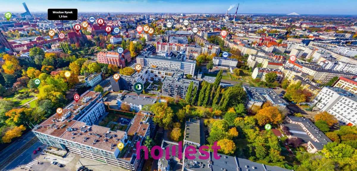 Lokal użytkowy 72,75 m², oferta nr , 905746, Wrocław, Ołbin, Henryka Sienkiewicza
