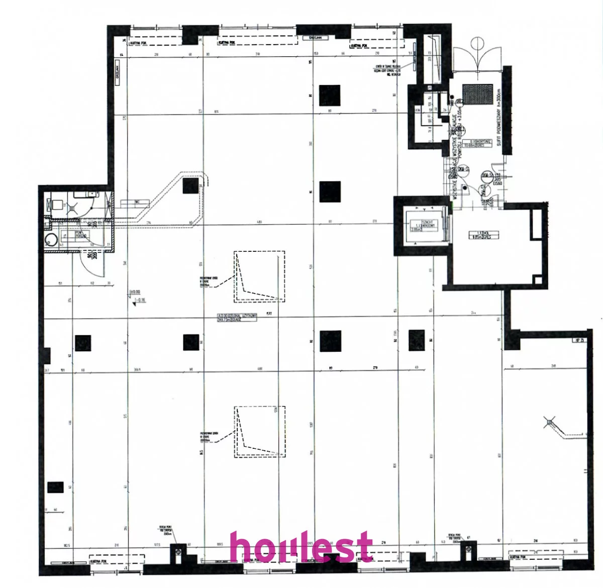 Lokal użytkowy 346,70 m², oferta nr , 996282, Warszawa, Wola, Wola, Jana Kazimierza
