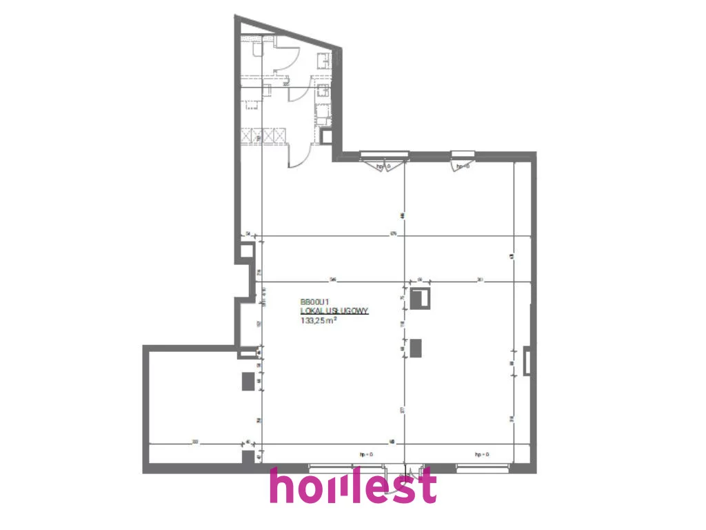 Lokal użytkowy 133,39 m², oferta nr , 308893, Poznań, Wilda, Wilda, Jana Spychalskiego