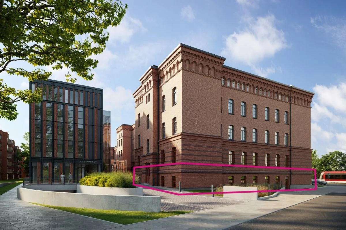 Lokal użytkowy 247,65 m², oferta nr , 591773, Gdańsk, Śródmieście, Łąkowa