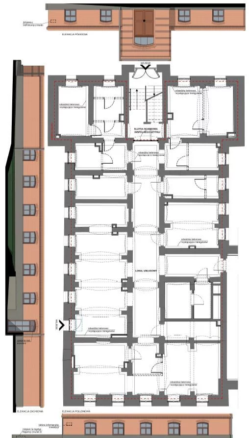Lokal użytkowy 247,65 m², oferta nr , 591773, Gdańsk, Śródmieście, Łąkowa