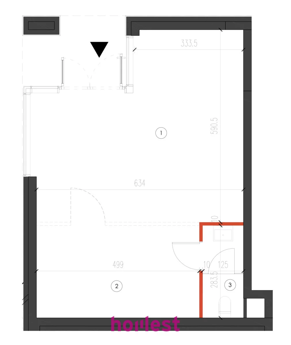 Lokal użytkowy 49,62 m², oferta nr , 389806, Warszawa, Praga Południe, Praga Południe, Mińska