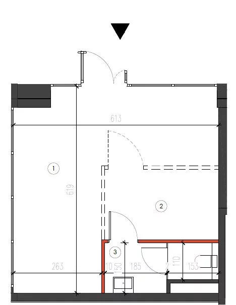 Lokal użytkowy do wynajęcia, 30,65 m², oferta nr 166161