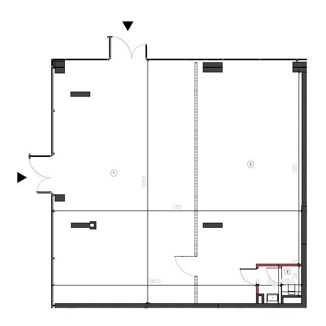Lokal użytkowy 150,94 m², oferta nr , 323662, Warszawa, Praga Południe, Praga Południe, Mińska