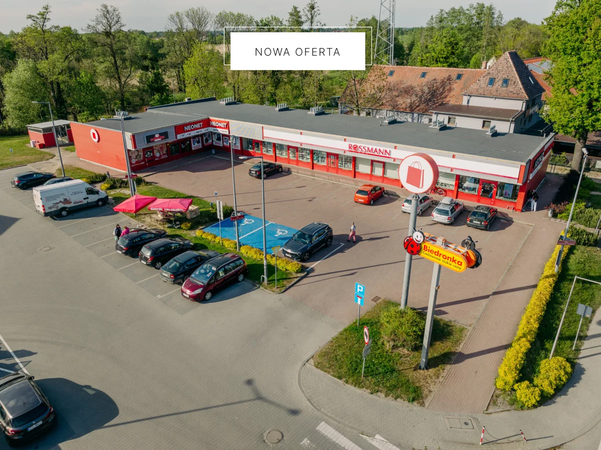 Lokal użytkowy 110,00 m², Niemodlin, Opolska, Wynajem