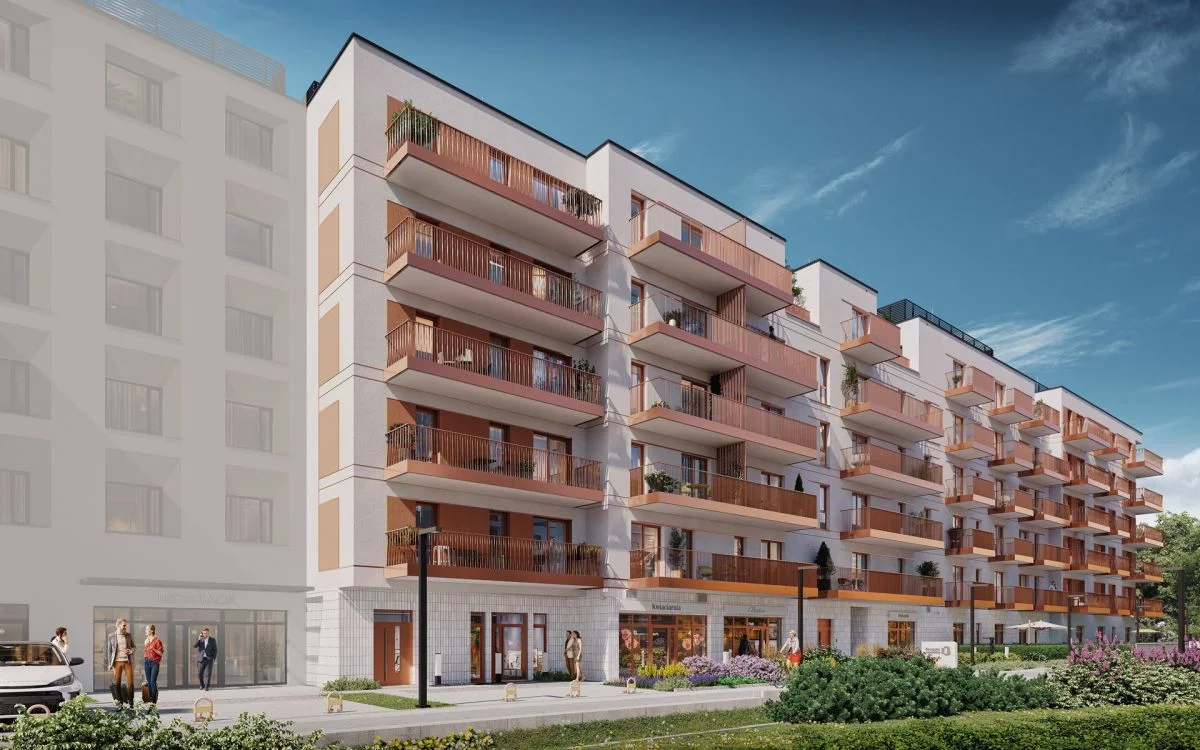 Apartamenty 500278 Warszawa Praga Południe Przeworska