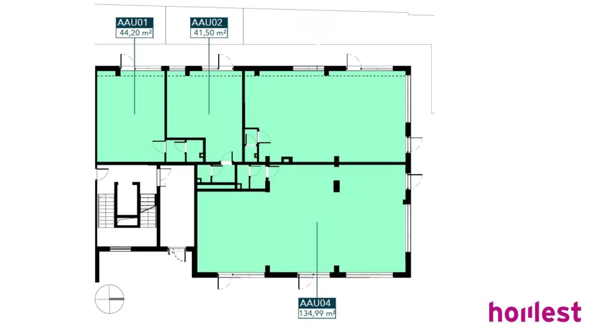Lokal użytkowy 134,99 m², oferta nr , 789907, Wrocław, Gaj, Świeradowska