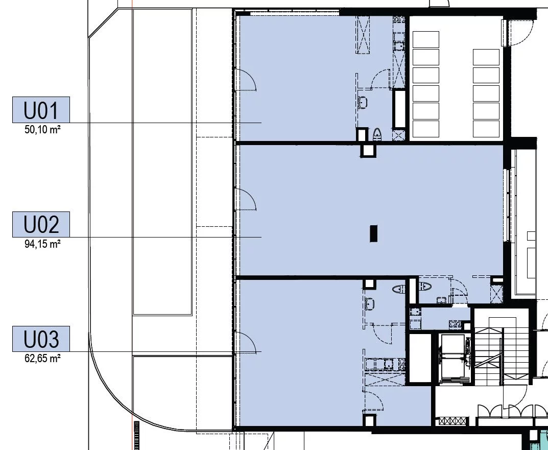 Lokal użytkowy 62,65 m², oferta nr , 634547, Warszawa, Wawer, Wawer, Tytoniowa