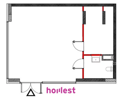 Lokal gastronomiczny 64,86 m², oferta nr , 214273, Warszawa, Praga Południe, Praga Południe, Żupnicza