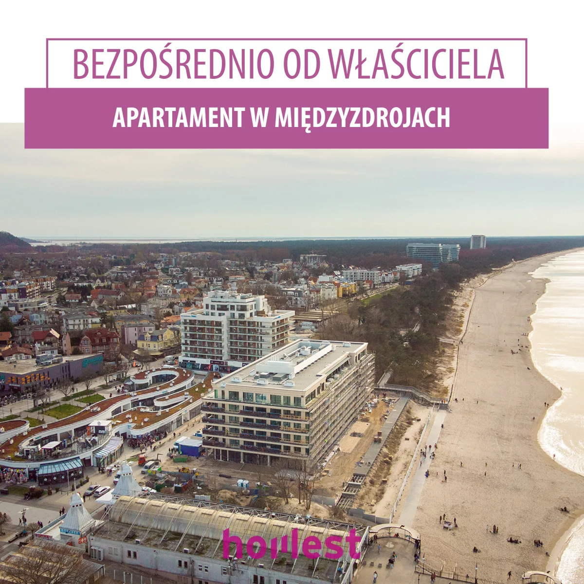 Mieszkanie jednopokojowe 39,05 m², Międzyzdroje, Bohaterów Warszawy, Sprzedaż
