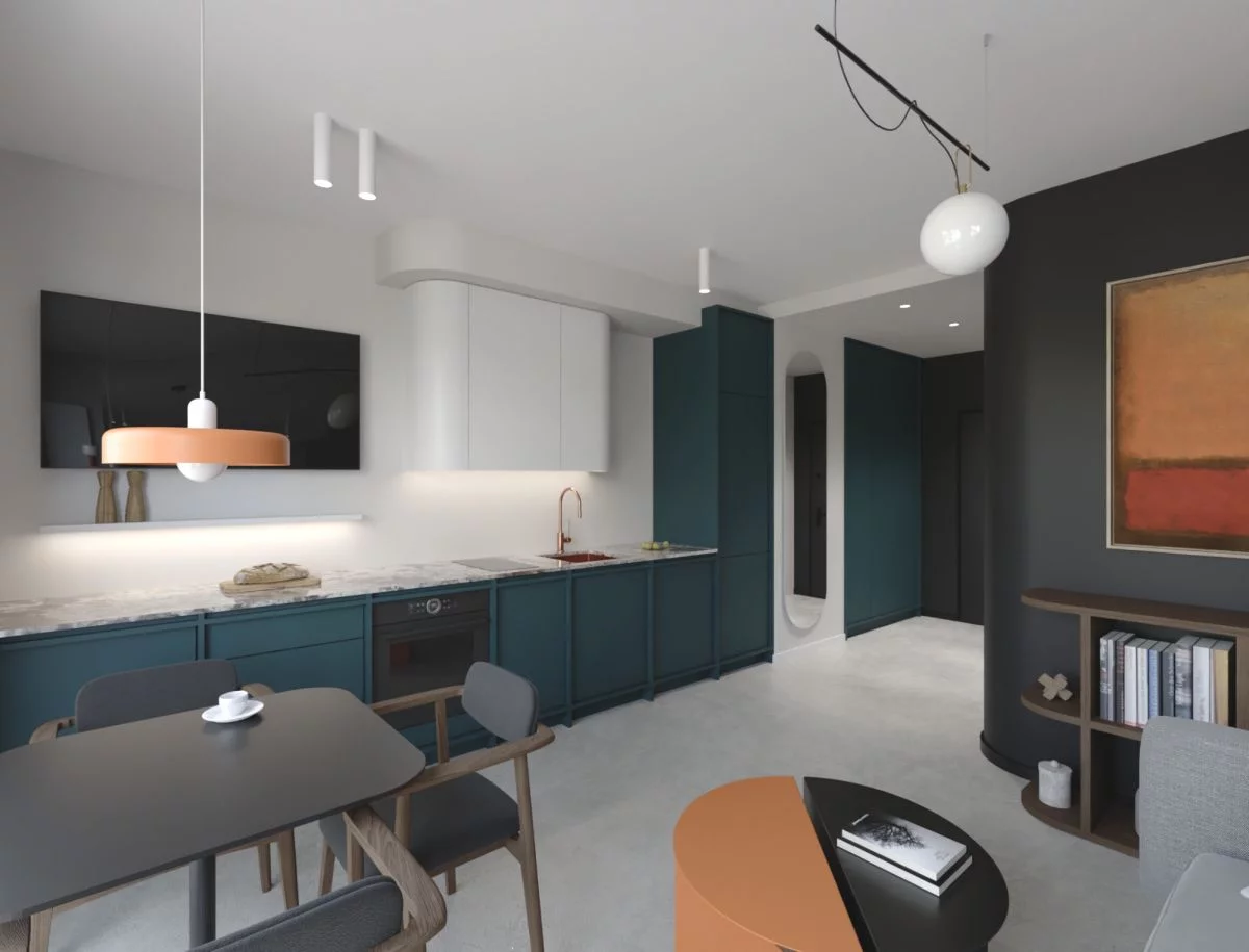 1 pokój, apartament 26,61 m², piętro 2, oferta nr , 837582, Warszawa, Praga Południe, Praga Południe, Mińska