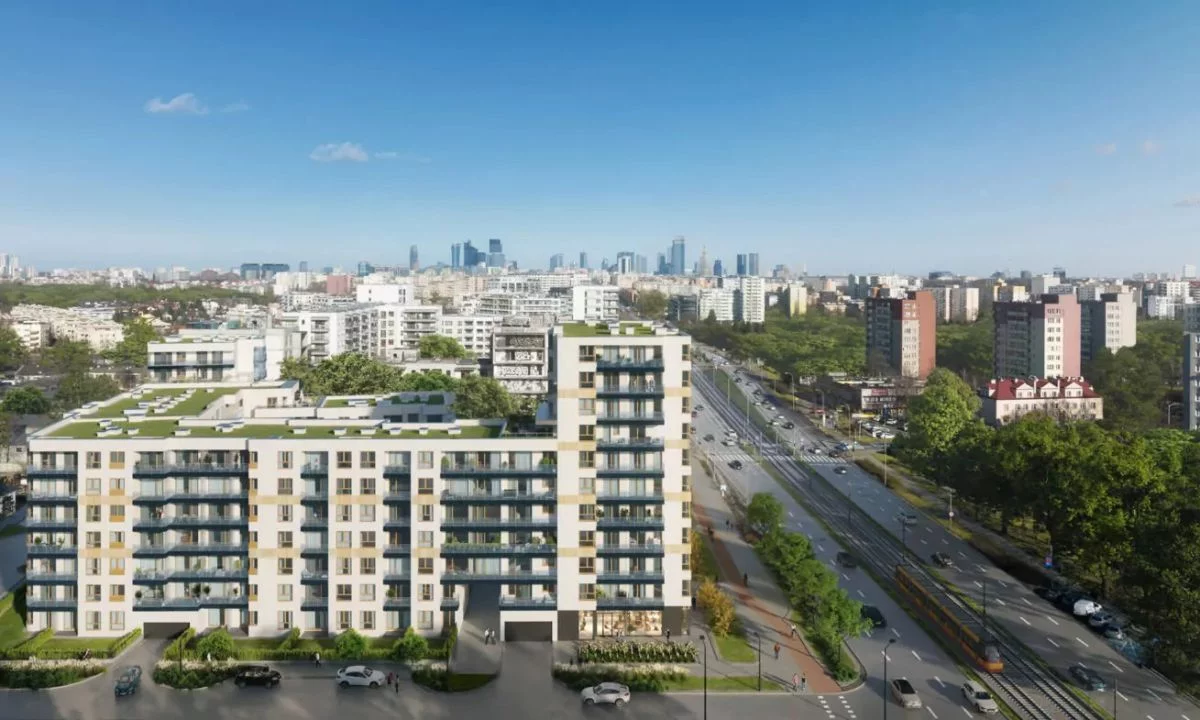 2 pokoje, mieszkanie 38,81 m², piętro 3, oferta nr , 749132, Warszawa, Włochy, Włochy, Aleja Krakowska