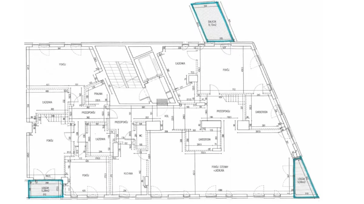 6 pokoi, apartament 306,75 m², piętro 7, oferta nr , 517320, Warszawa, Śródmieście, Śródmieście, Stawki
