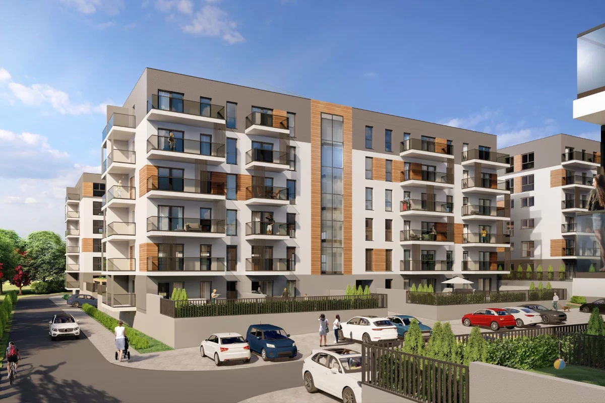 Nowe Mieszkanie, 43,83 m², 2 pokoje, 2 piętro, oferta nr C/22