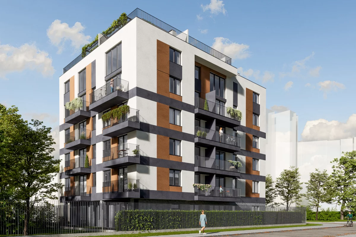 Apartamenty Nova Trocka Warszawa Targówek ul. Kuflewska 1