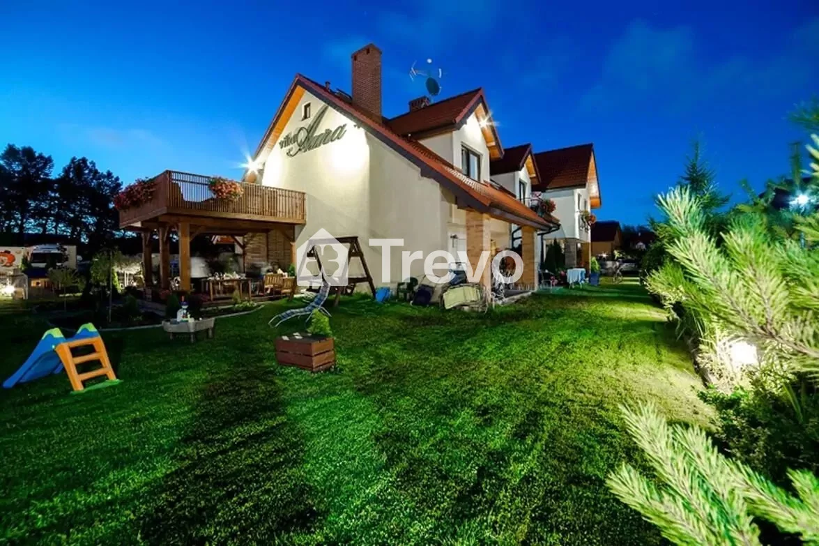 Dom i rezydencja 550,00 m², oferta nr , TN299882, Rowy, Bosmańska