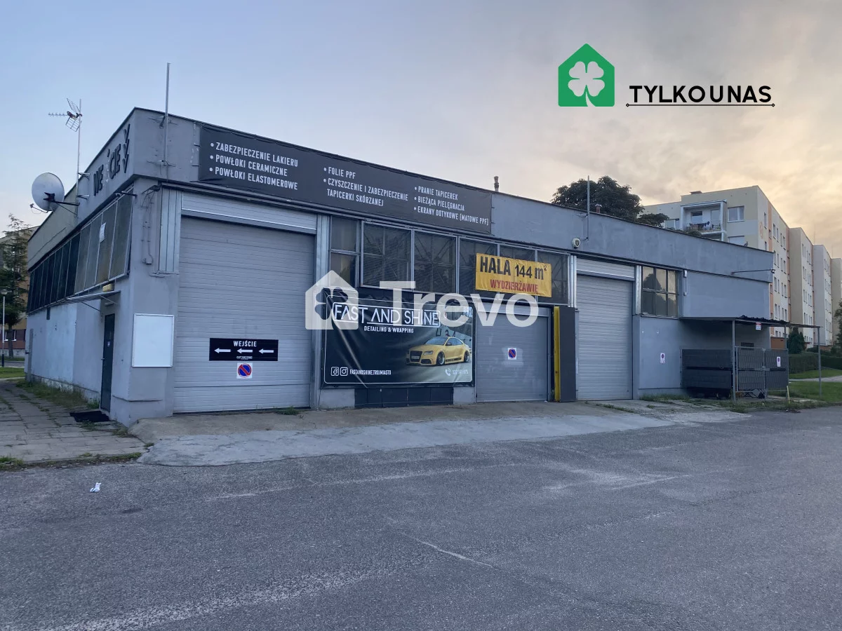 Magazyn 144,00 m², oferta nr , TN487695, Rumia, Pomorska