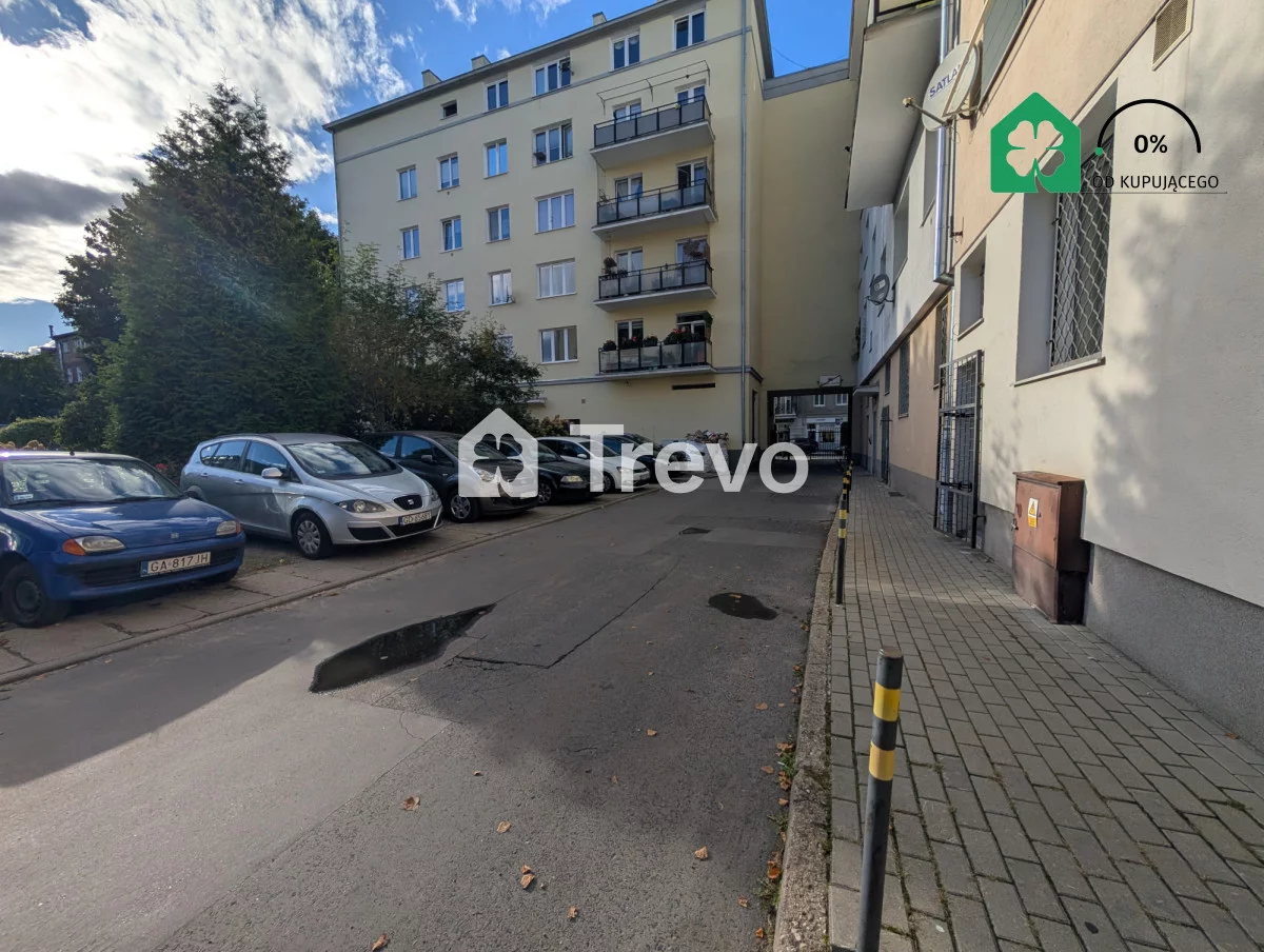 1 pokój, mieszkanie 38,20 m², piętro 1, oferta nr , TN254370, Gdańsk, Wrzeszcz, Wrzeszcz Górny, Aleja Grunwaldzka