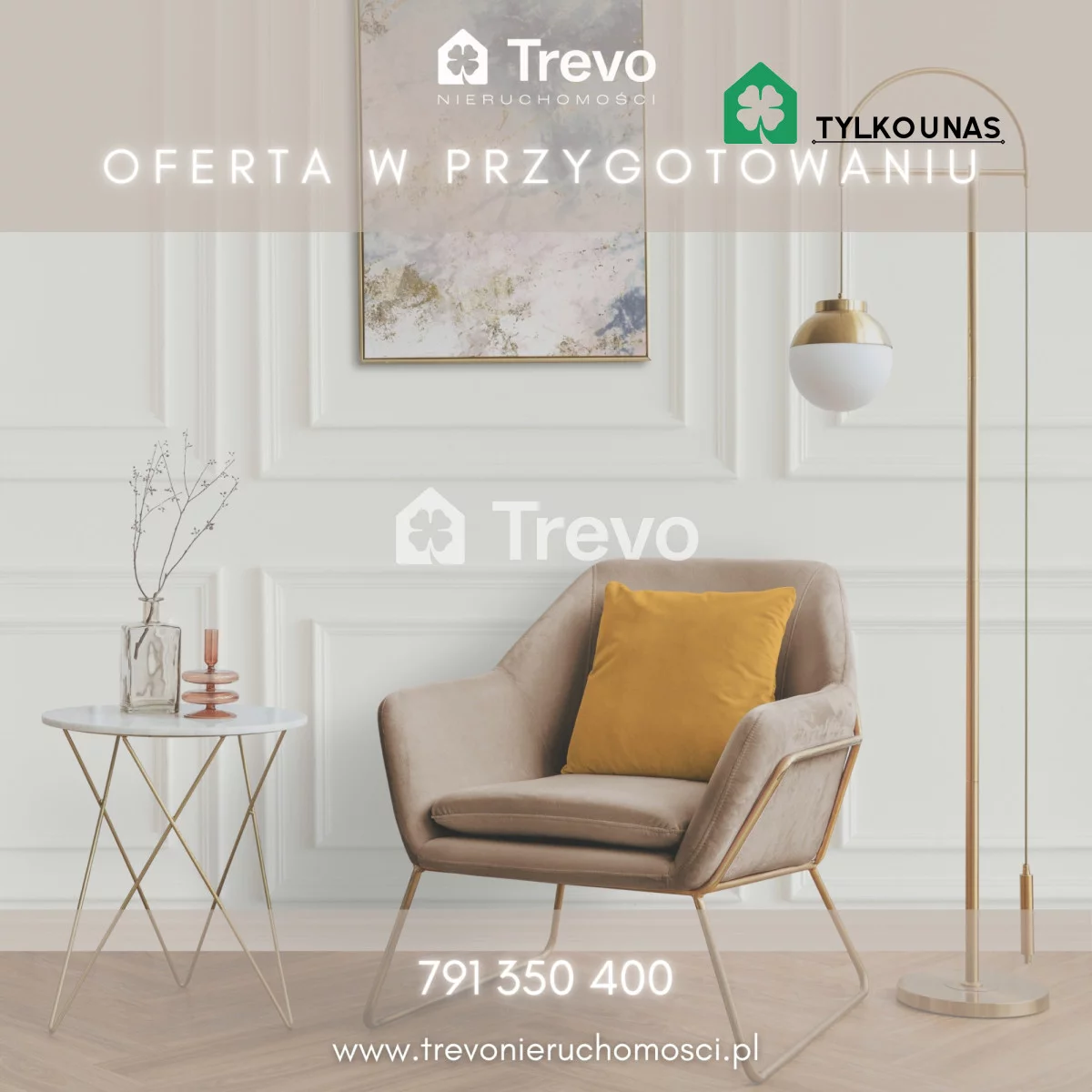 Mieszkanie dwupokojowe 53,00 m², Gdańsk, Aleja Grunwaldzka, Sprzedaż