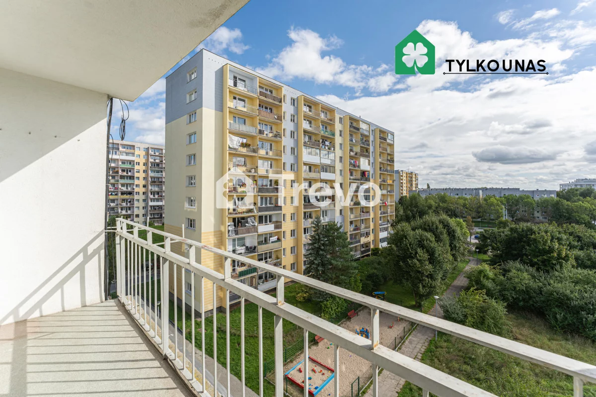2 pokoje, mieszkanie 49,10 m², piętro 6, oferta nr , TN177836, Gdańsk, Piecki-Migowo, Morena, Janusza Kusocińskiego