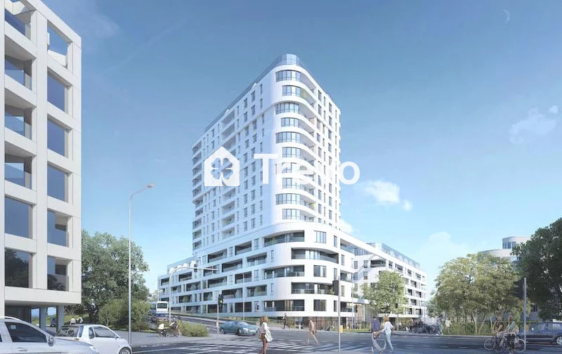 Mieszkanie dwupokojowe 47,85 m², Gdynia, Śródmieście, Św. Piotra, Sprzedaż