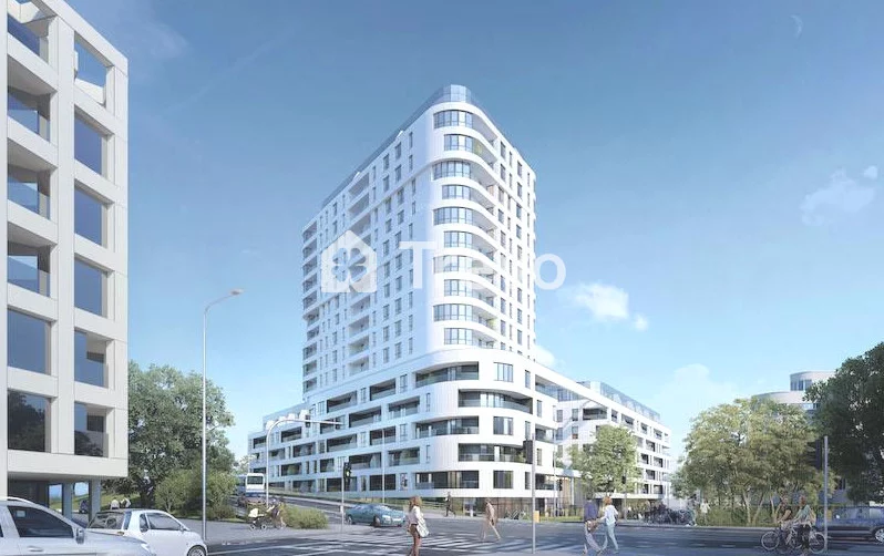 2 pokoje, mieszkanie 54,96 m², piętro 7, oferta nr , TN367540, Gdynia, Śródmieście, Śródmieście, Św. Piotra