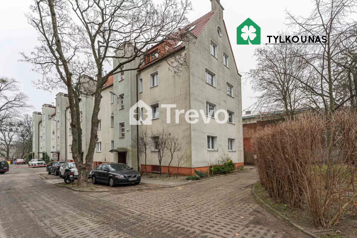 2 pokoje, mieszkanie 42,50 m², parter, oferta nr , TN125878, Gdańsk, Oliwa, Wita Stwosza