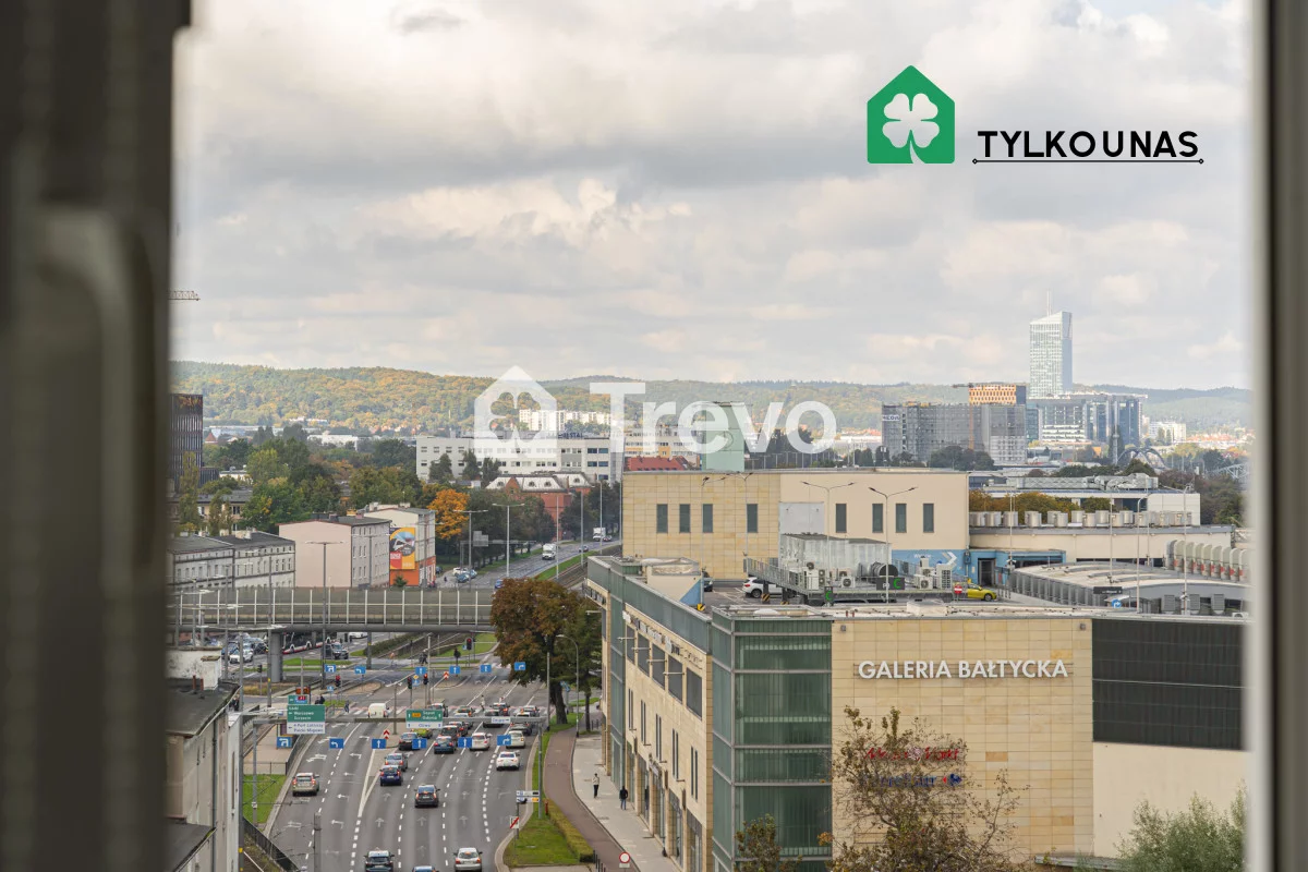 3 pokoje, apartament 52,90 m², piętro 8, oferta nr , TN814628, Gdańsk, Wrzeszcz, Aleja Grunwaldzka