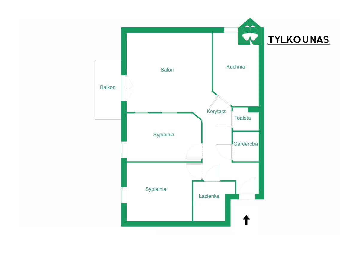 3 pokoje, apartament 65,00 m², piętro 1, oferta nr , TN200796, Gdańsk, Piecki-Migowo, Morena, Piekarnicza