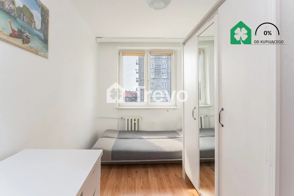 3 pokoje, mieszkanie 46,20 m², piętro 3, oferta nr , TN834202, Gdańsk, Śródmieście, Siennicka