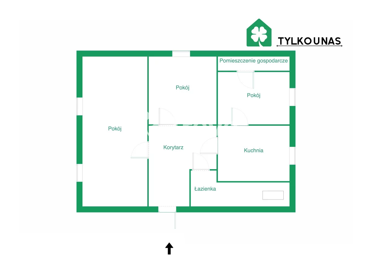3 pokoje, mieszkanie 70,00 m², piętro 3, oferta nr , TN123962, Gdańsk, Wrzeszcz, Topolowa