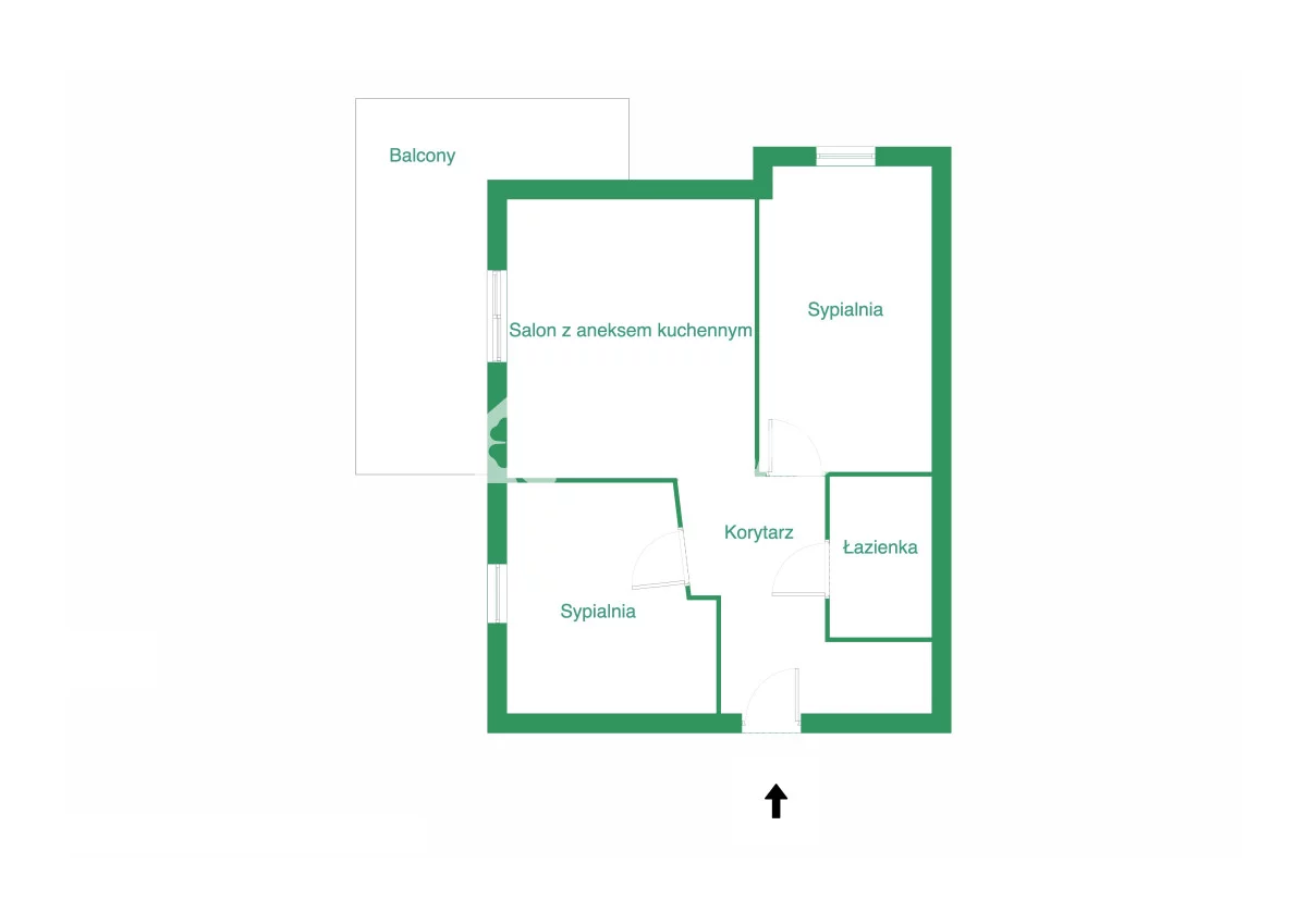 3 pokoje, mieszkanie 51,00 m², piętro 3, oferta nr , TN965433, Gdańsk, Ujeścisko-Łostowice, Łostowice, Złota