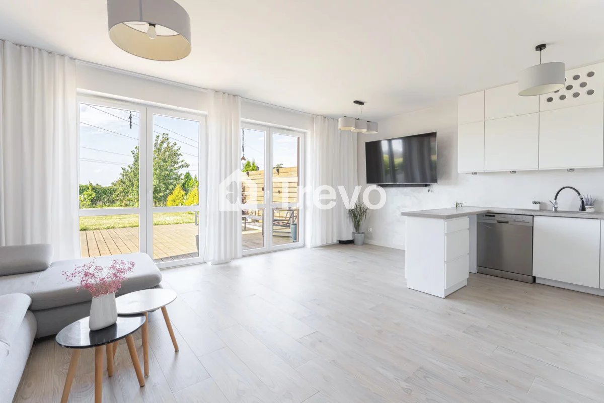 5 pokoi, mieszkanie 130,00 m², parter, oferta nr , TN578210, Banino, Halna