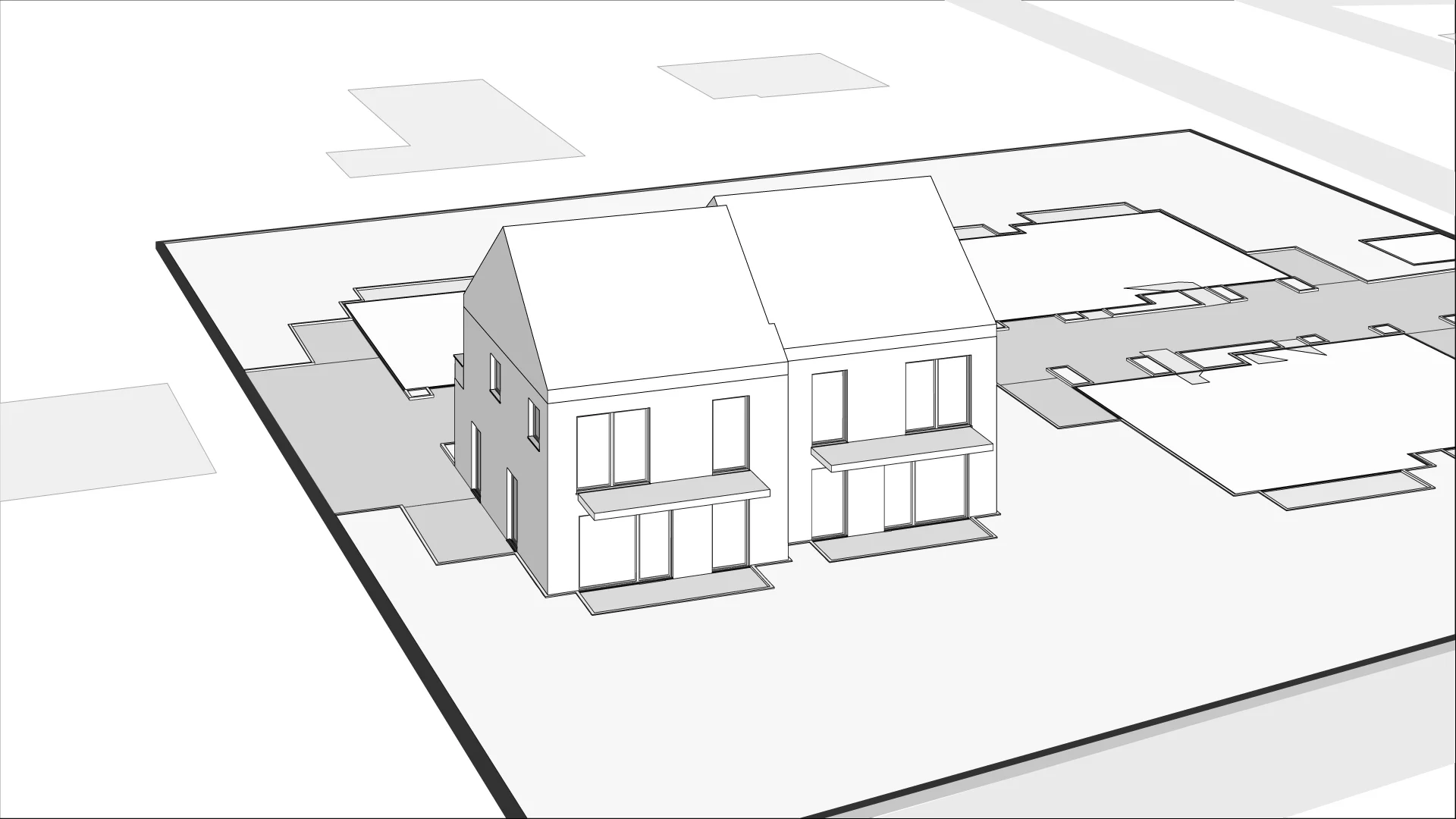 Wirtualna makieta 3D domu 121 m², 4