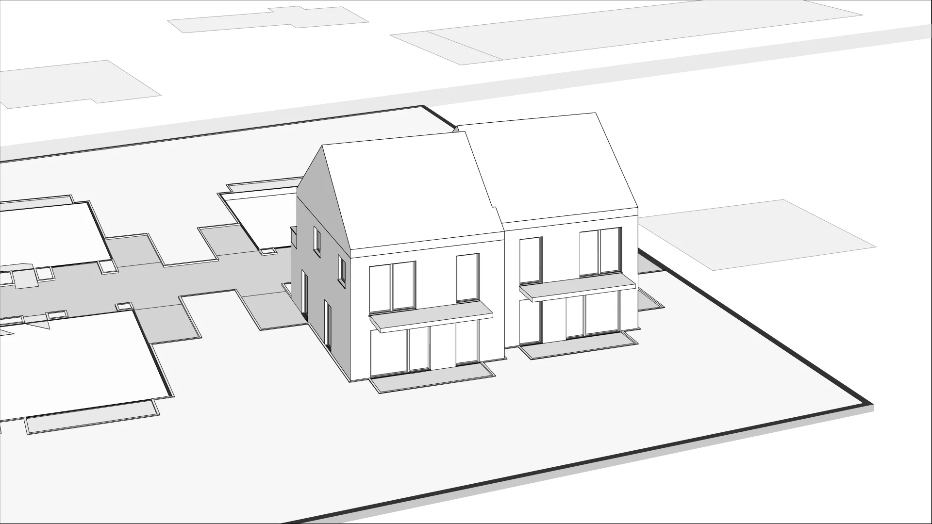 Wirtualna makieta 3D domu 121 m², 6