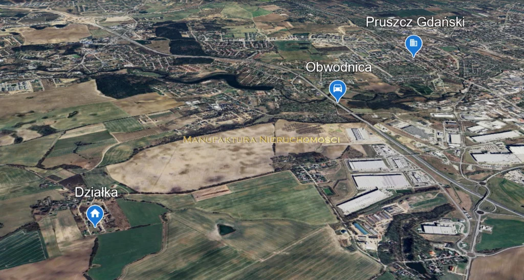 Działka 914,00 m², oferta nr , 32/15147/OGS, Borzęcin