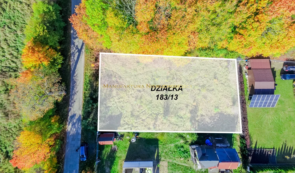 Działka 1 000,00 m², Trąbki Wielkie, Sprzedaż