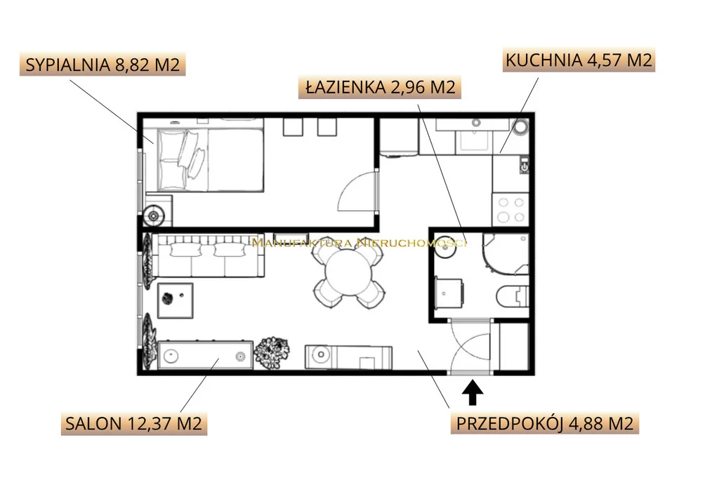 2 pokoje, apartament 33,60 m², parter, oferta nr , 248/15147/OMS, Gdańsk, Żabianka-Wejhera-Jelitkowo-Tysiąclecia, Żabianka, Gospody