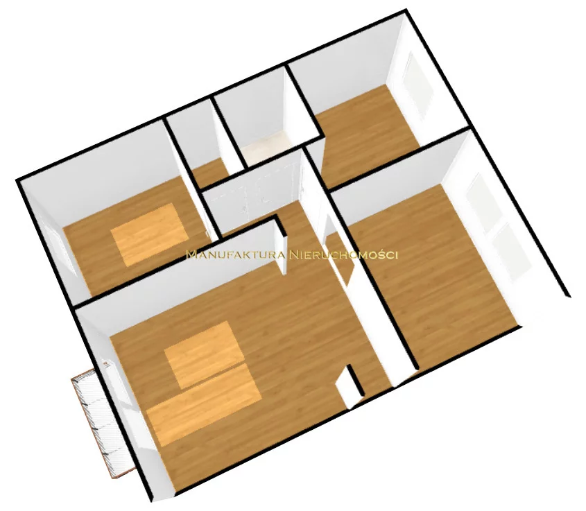 3 pokoje, mieszkanie 78,00 m², piętro 4, oferta nr , 242/15147/OMS, Gdańsk, Jasień, Damroki