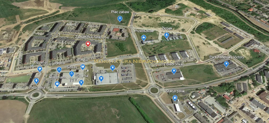 3 pokoje, mieszkanie 61,00 m², piętro 2, oferta nr , 235/15147/OMS, Pruszcz Gdański, Jana z Kolna