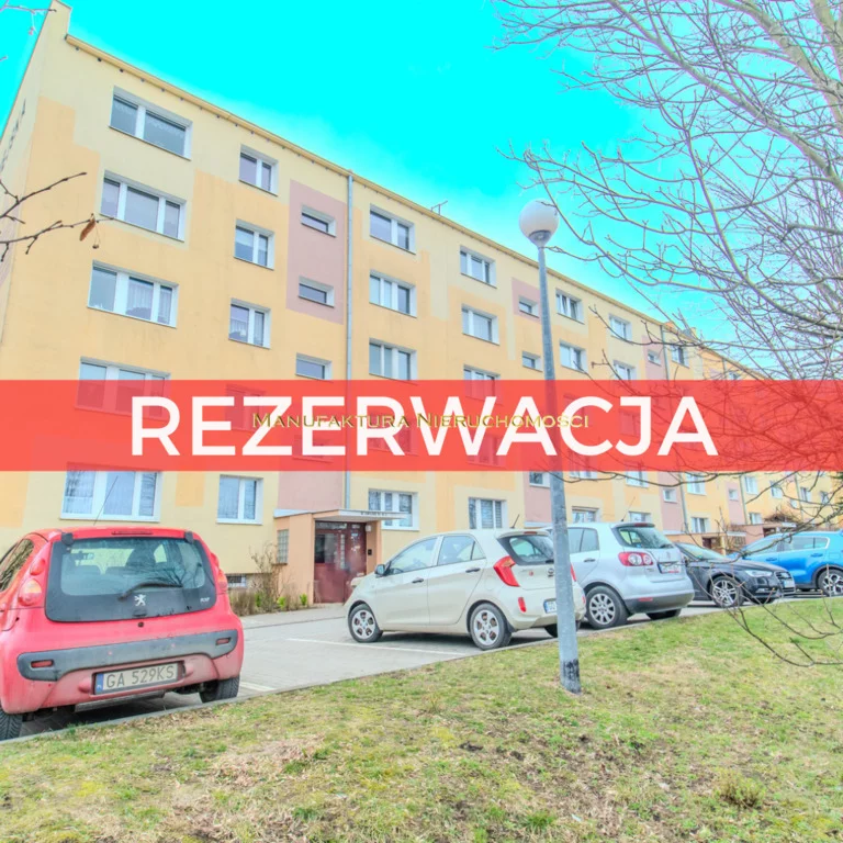 Mieszkanie trzypokojowe 63,50 m², Gdańsk, Chełm, Zamiejska, Sprzedaż
