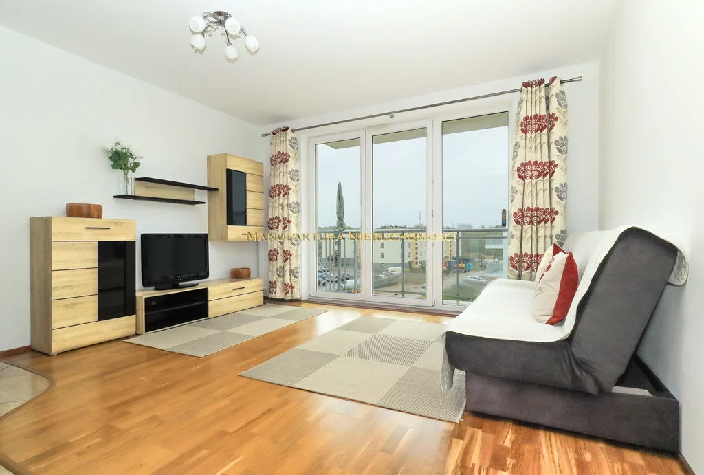Mieszkanie trzypokojowe 47,30 m², Gdańsk, Jasień, Konrada Guderskiego, Wynajem