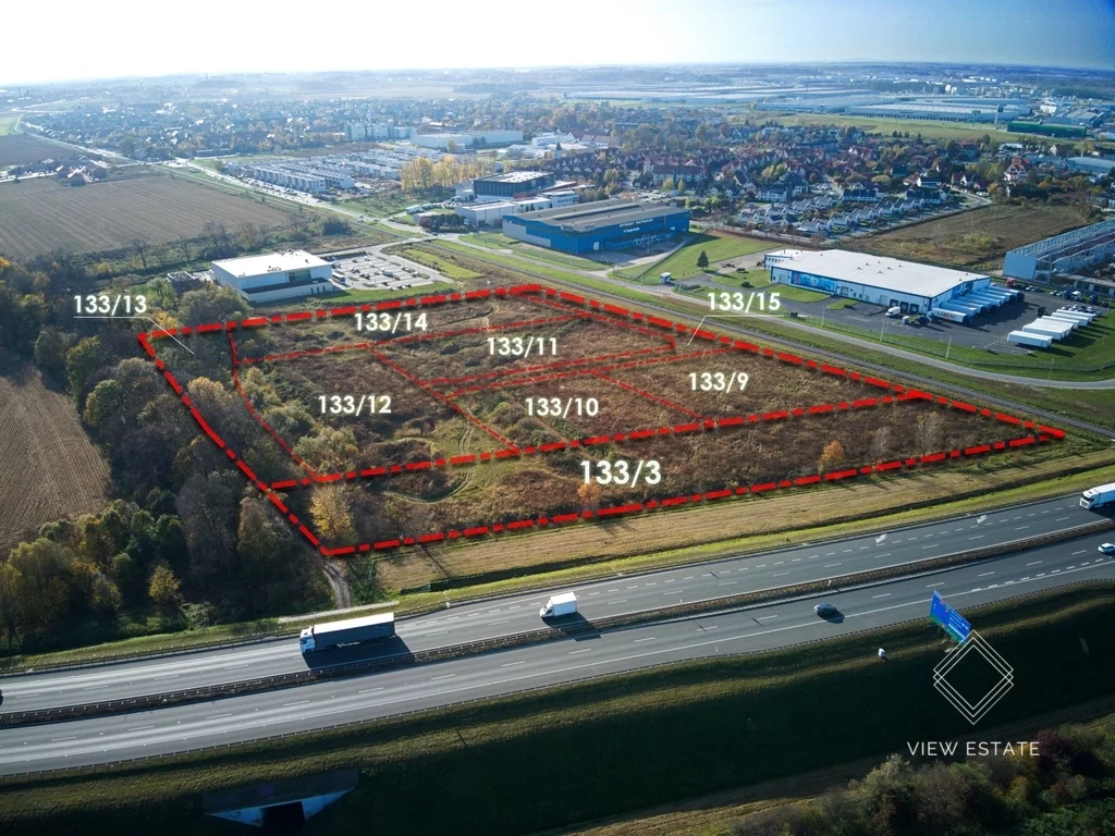 Działka 6 539,00 m², Ślęza, Błękitna, Sprzedaż