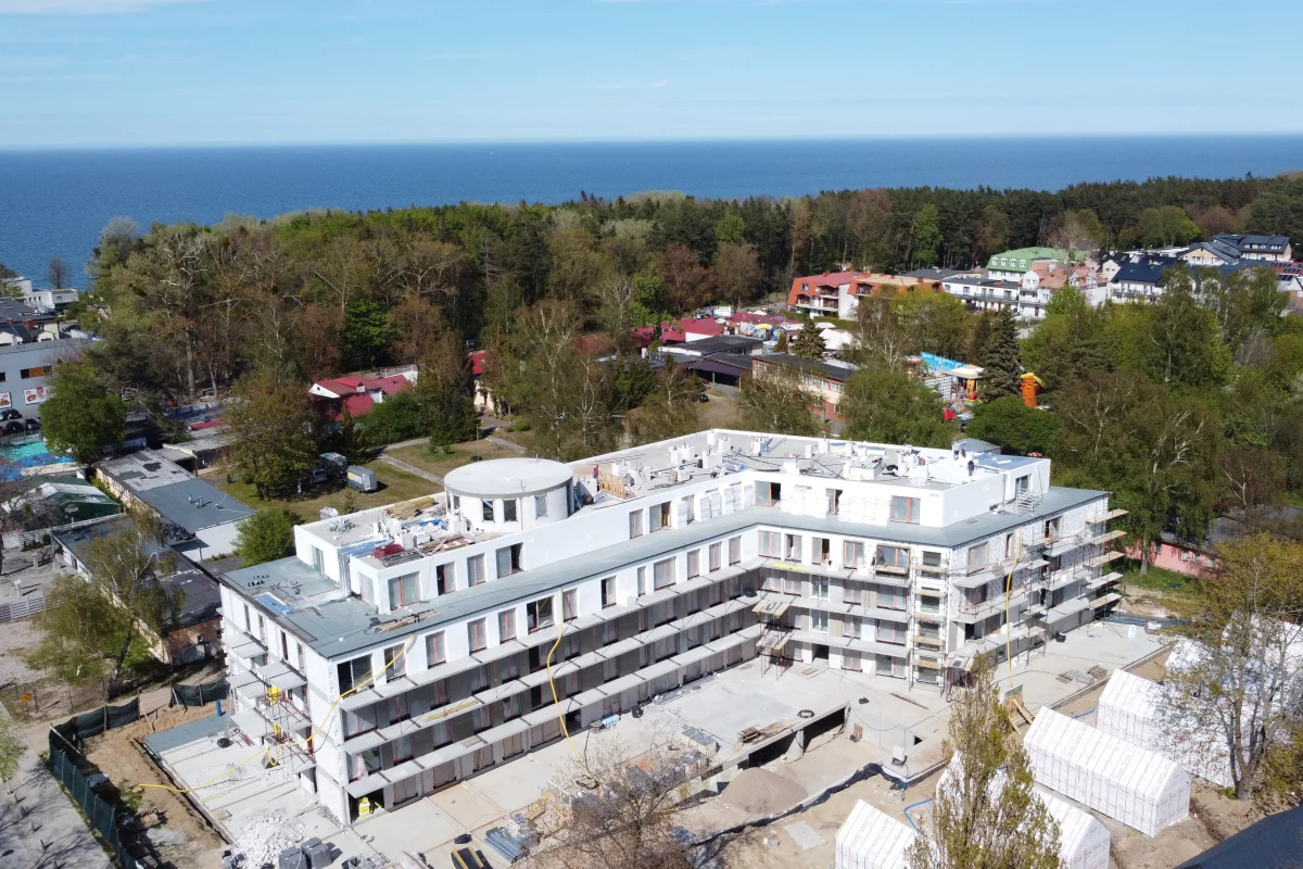 Apartamenty Apartamenty Pilice Jastrzębia Góra ul. Obrońców Westerplatte