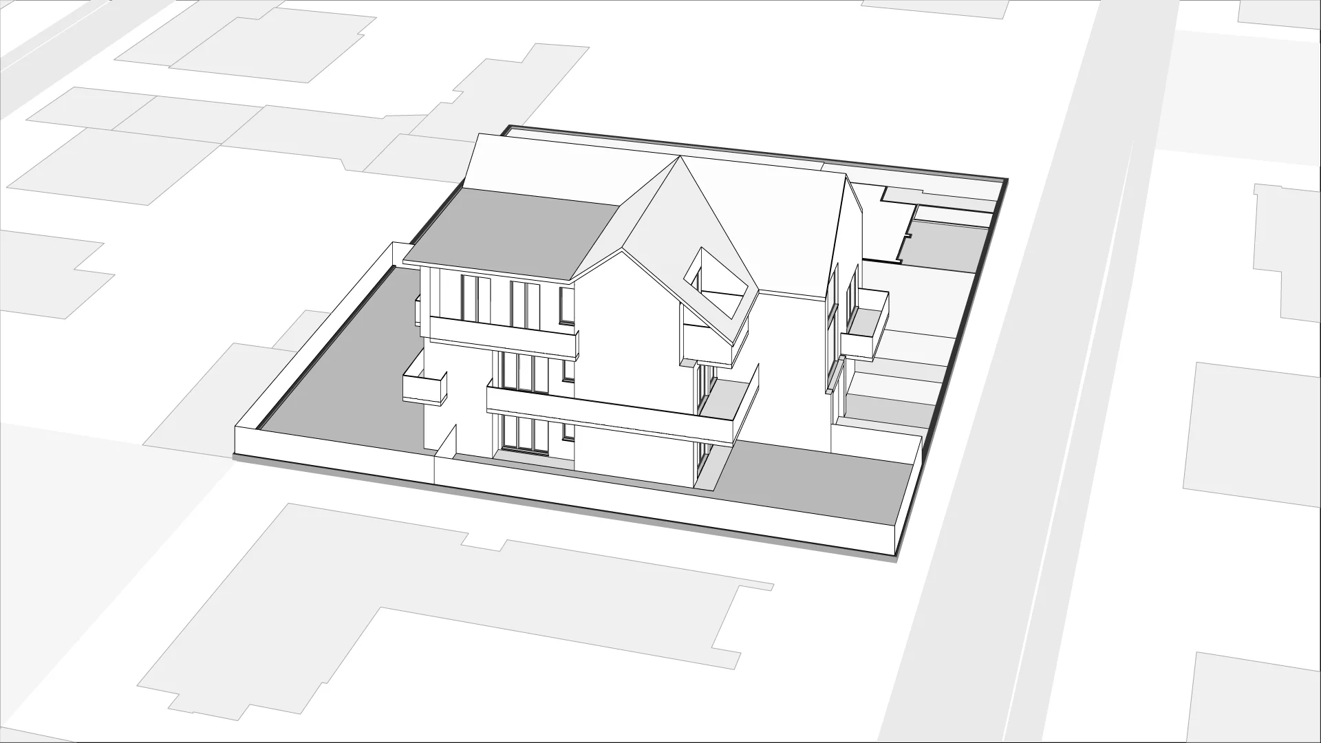 Wirtualna makieta 3D mieszkania 65.4 m², A.0.5.