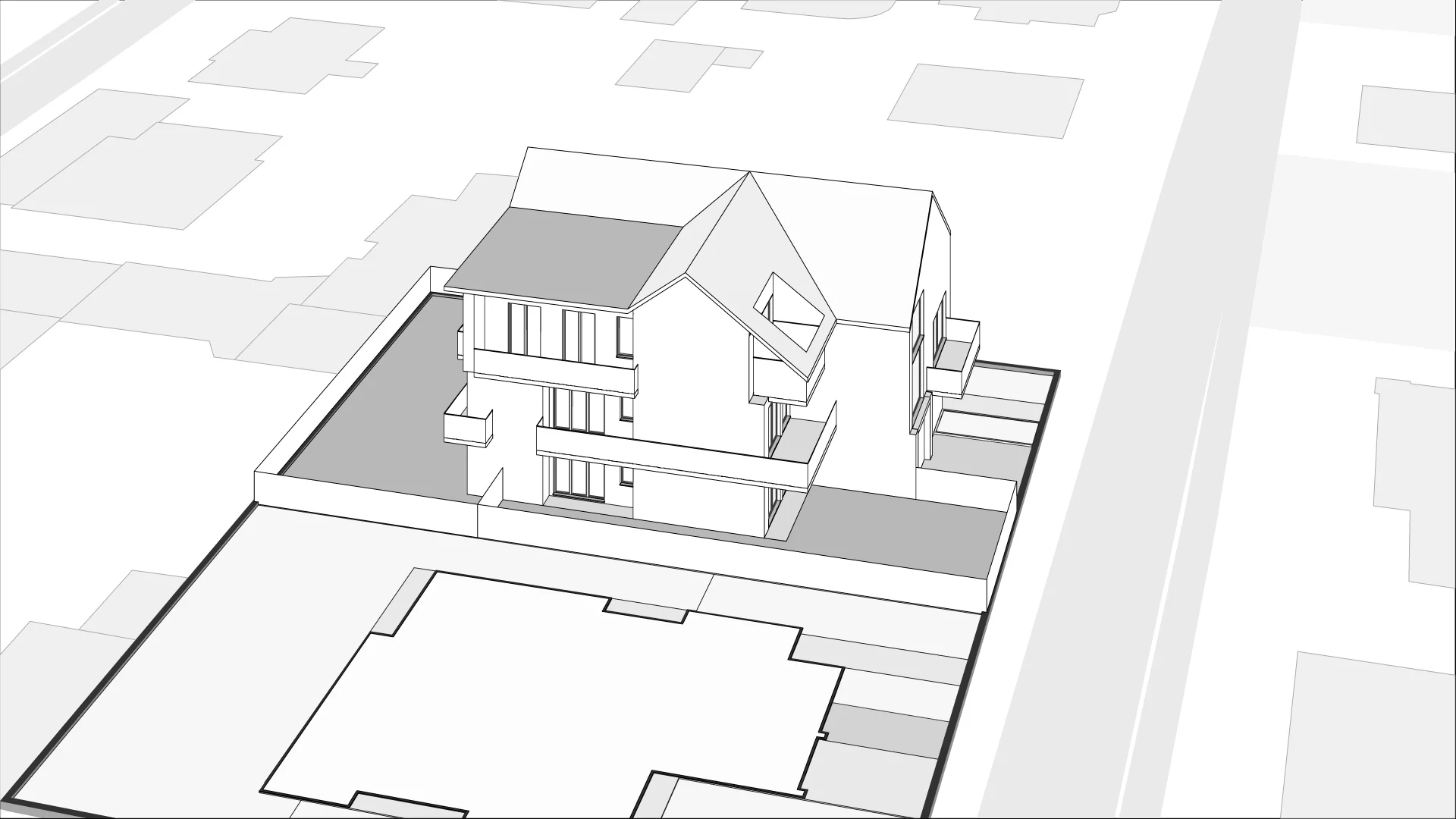 Wirtualna makieta 3D mieszkania 97.18 m², V.0.2.