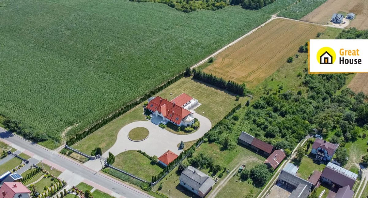 Dom 1 095,90 m², oferta nr , GH248358, Sierosławice, Konecka